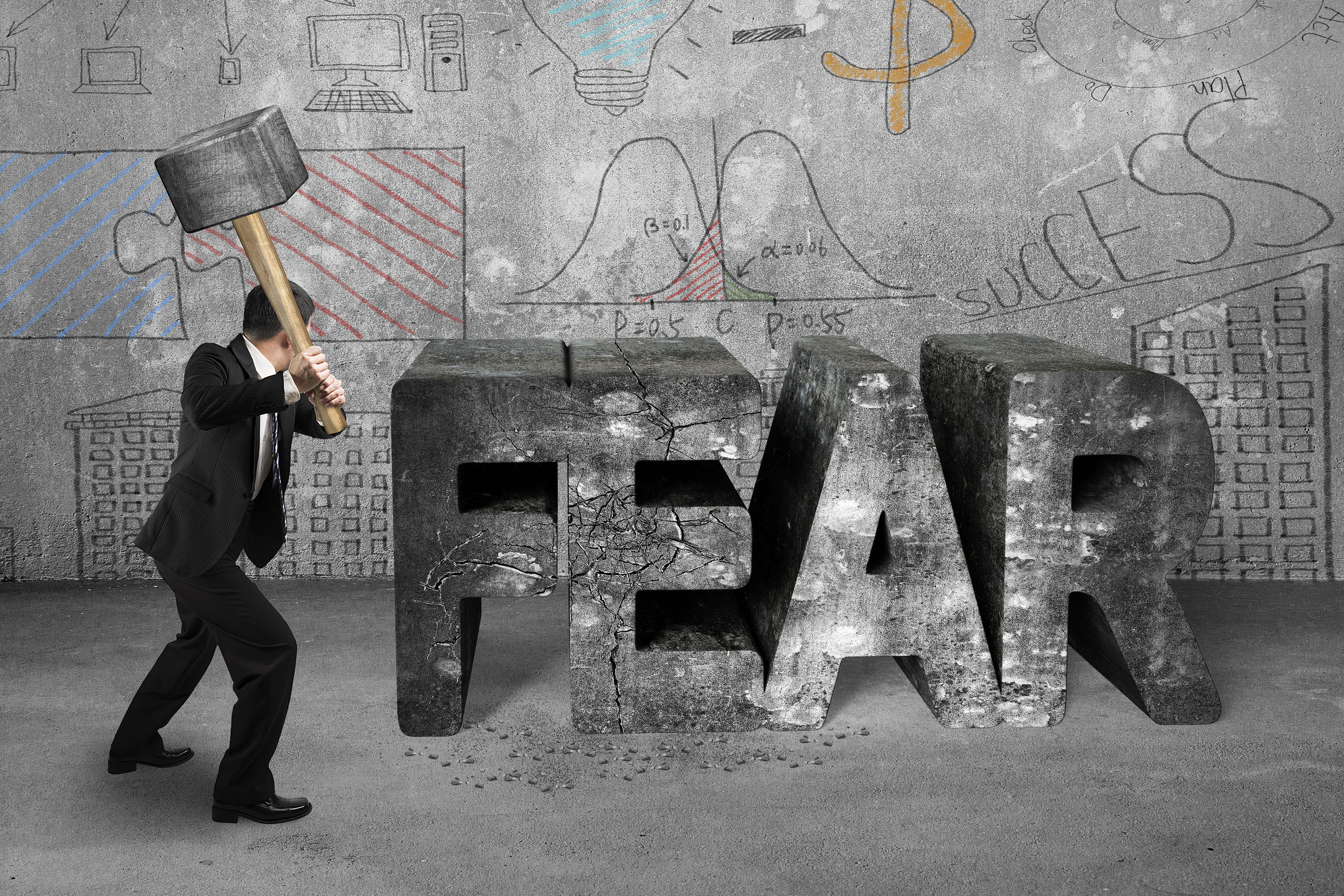 How to overcome fear | Manthanhub