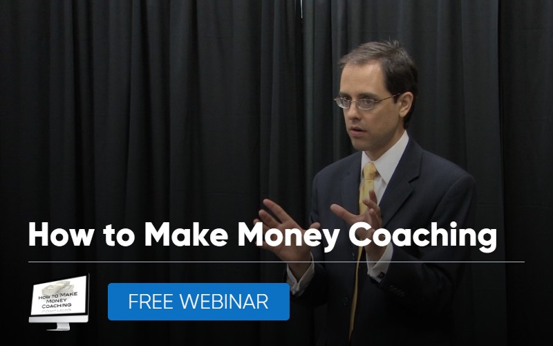 How to Make Money Coaching WEBINAR