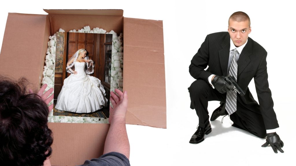 Russian mail-order bride hires hitman?